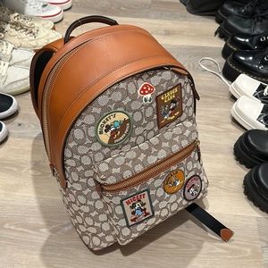 DISNEY X COACH backpack brand new still has tag